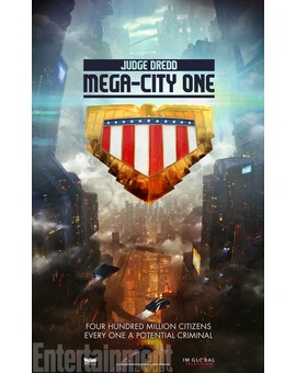 Judge Dredd: Mega City One, serie en proyecto