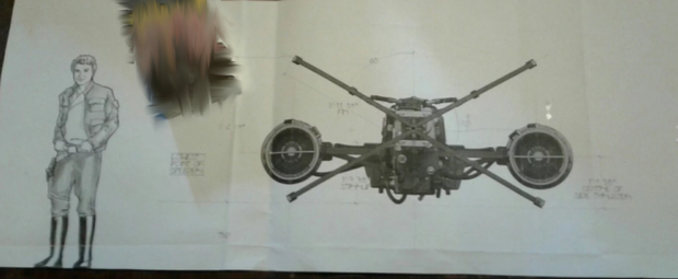 Supuestos artes conceptuales de HAN SOLO, con nuevos diseños de naves (25 imágenes) 