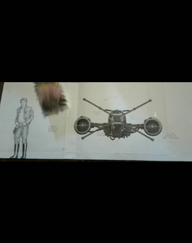 Supuestos artes conceptuales de HAN SOLO, con nuevos diseños de naves (25 imágenes) 