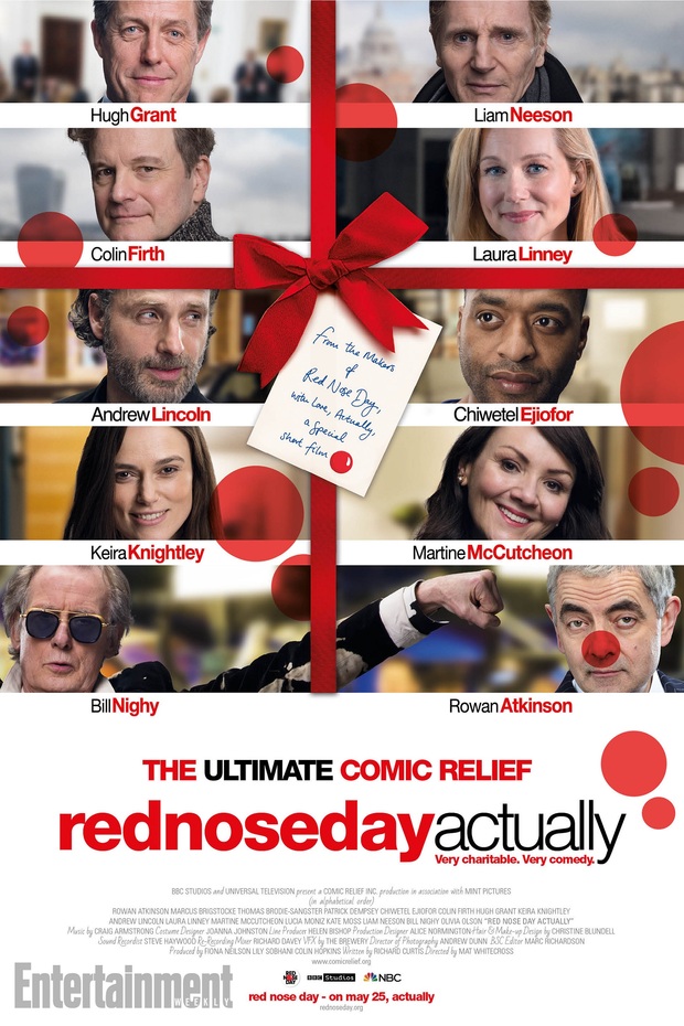 Póster y trailer del corto- secuela de Love Actually