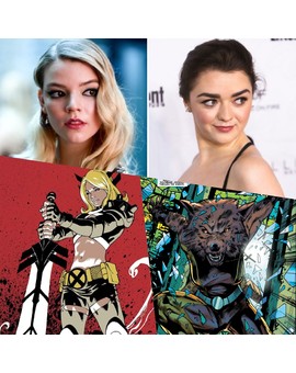 Anya Taylor-Joy y  Maisie Williams serán Magik y Wolfsbane en `X-Men Nuevos Mutantes´