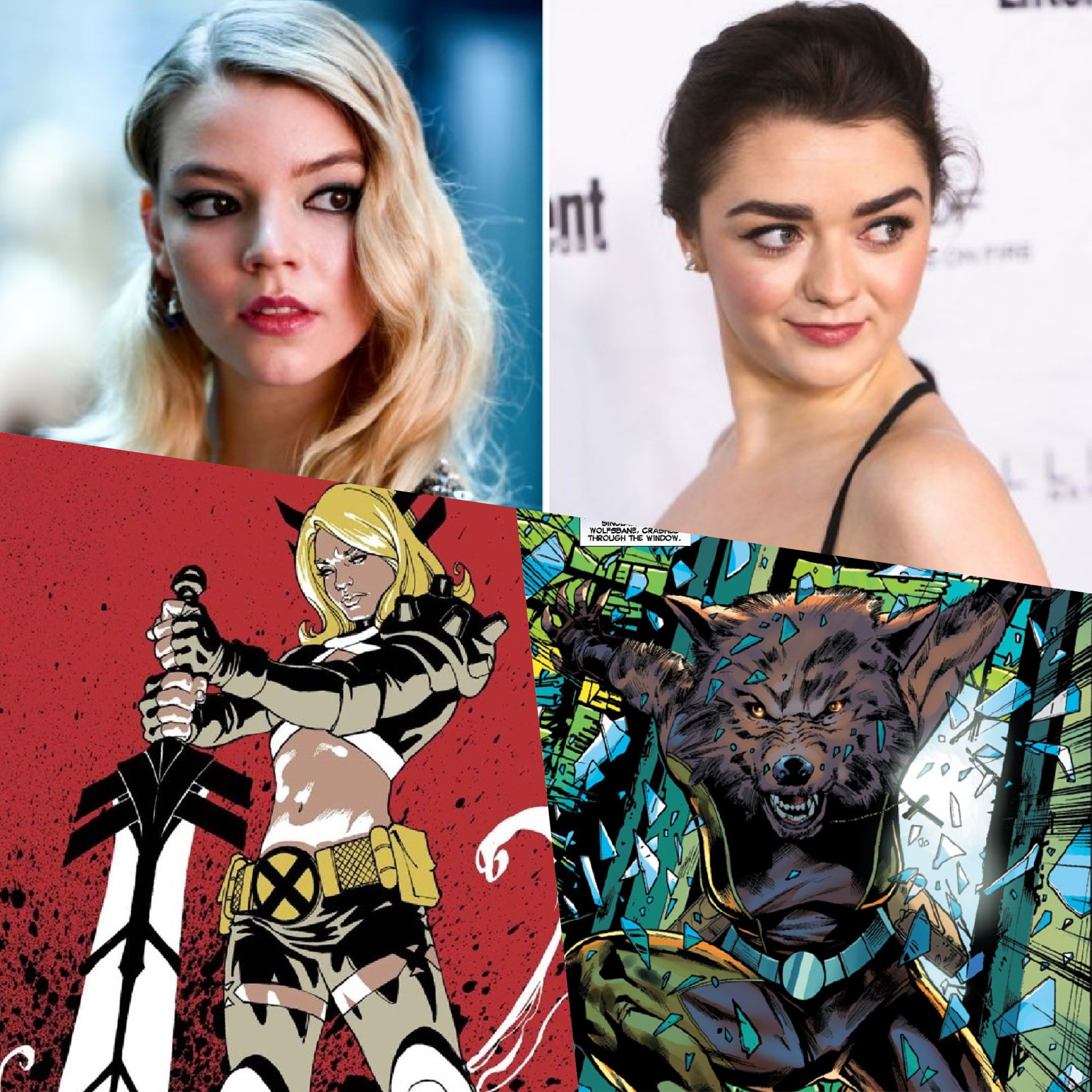 Novos Mutantes: Anya Taylor-Joy e Maisie Williams entram para elenco