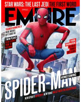 Spider-Man HomeComing en portada de EMPIRE