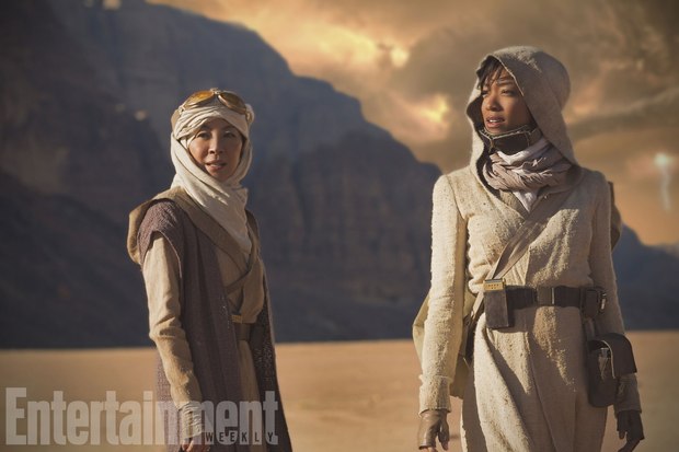 Primera imagen de Star Trek: Discovery con Michelle Yeoh y Sonequa Martin-Green