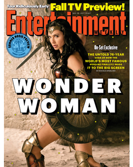 Wonder Woman en portada de Entertainment Weekly