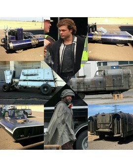 Primeras imágenes de Alden Ehrenreich como Han Solo y los vehículos de la película