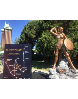 Del 19 de mayo al 23 de agosto, disfruta en Madrid de #DCWomanArt 