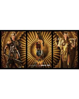 Wonder Woman, póster promocional de Imax