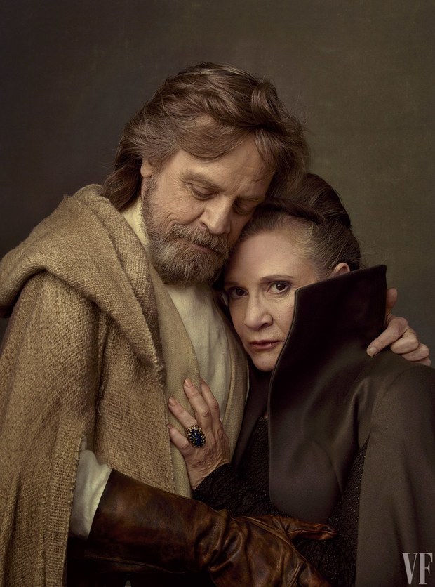 Reportaje completo de Vanity Fair con más fotos de Los Últimos Jedi