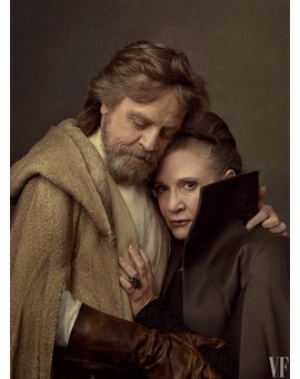 Reportaje completo de Vanity Fair con más fotos de Los Últimos Jedi