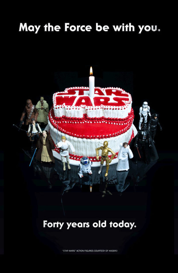 25 de Mayo del 1977, 40 años de Star Wars