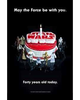 25 de Mayo del 1977, 40 años de Star Wars