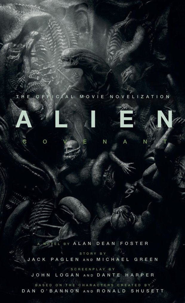 Detalles importantes de la novelización oficial de Alien Covenant; libro precuela para el 26 de septiembre