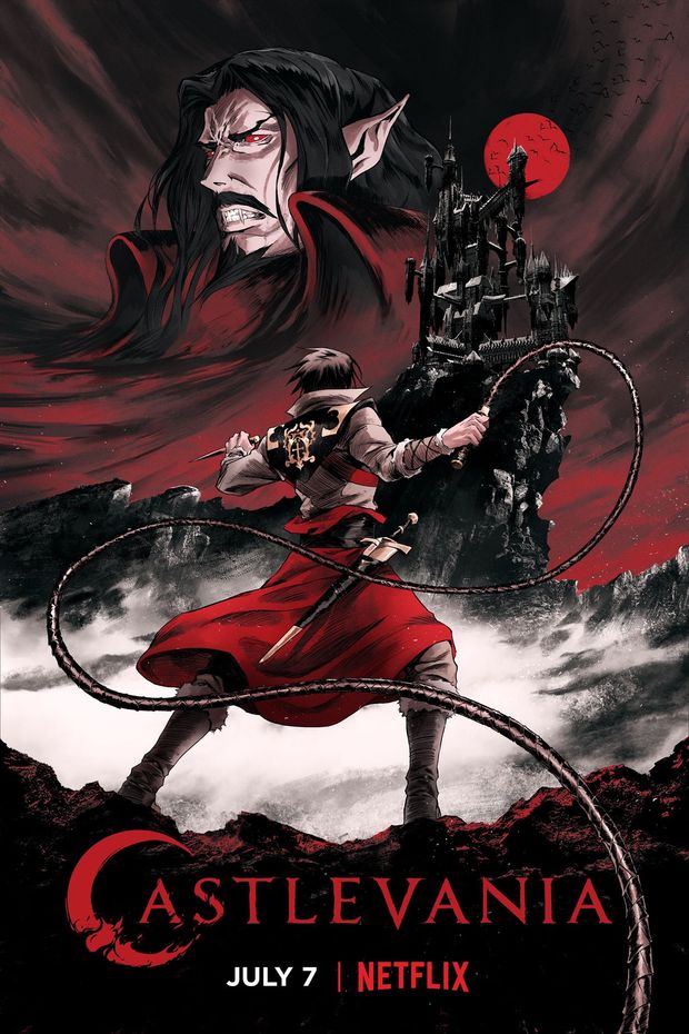 Castlevania, póster