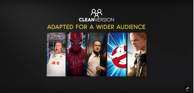 Sony se apunta al Family-Friendly e introduce "versiones limpias"  de 24 películas en los distribuidores digitales  vudu, fandango y itunes