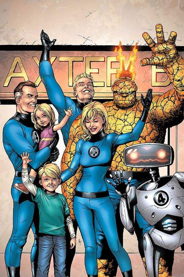 Según Bleeding Cool, RUMOR, Fox puede estar preparando una nueva película de Los 4 Fantásticos centrada en Franklin y Valeria Richards  con un ambiente reministente a Los Increíbles
