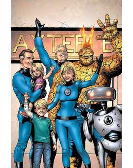 Según Bleeding Cool, RUMOR, Fox puede estar preparando una nueva película de Los 4 Fantásticos centrada en Franklin y Valeria Richards  con un ambiente reministente a Los Increíbles