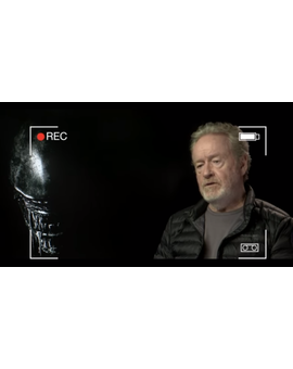 Entrevista a Ridley Scott hablando de la vuelta de los Ingenieros en la secuela de Covenant (ni idea de cuando es el vídeo)