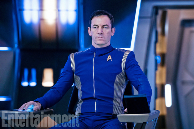 Jason Isaacs como el  Capitán Lorca en Star Trek Discovery