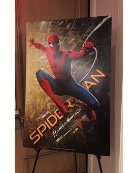 Póster de Spider-Man HomeComing