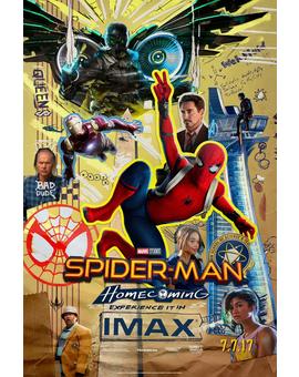 Póster oficial de Imax, de Spider-Man HomeComing