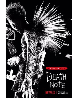 Death Note de Netflix, póster