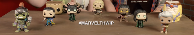 Funko Pop! de Thor: Ragnarök 