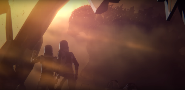 Godzilla: Kaiju Wakusei (Godzilla: Monster Planet), primer adelanto