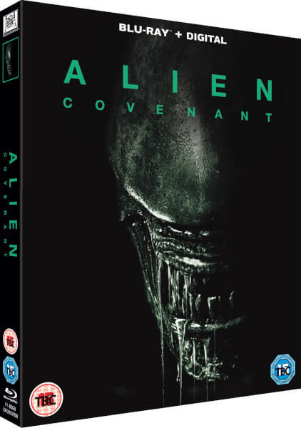 Alien Covenant, funda de la edición inglesa y descripción de las escenas eliminadas del blu-ray