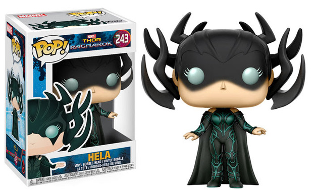 Thor Ragnarok, figuras de Funko con vistazo a nuevos personajes