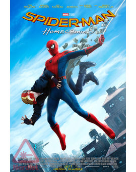 Nerdist presenta un nuevo póster de SpiderMan HomeComing