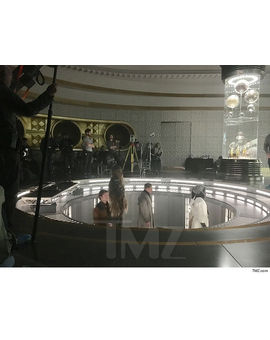 TMZ revela fotos y un vídeo del set de la película de Han Solo