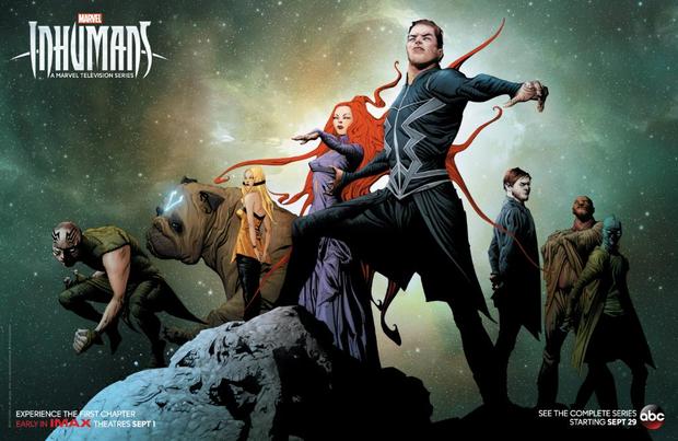 InHumanos, póster de Jae Lee para la Comic Con