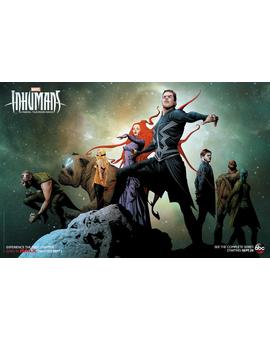 InHumanos, póster de Jae Lee para la Comic Con