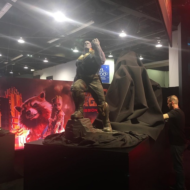 D23 Expo, figura de Thanos y trajes y accesorios de Thor Ragnarok y Pantera Negra