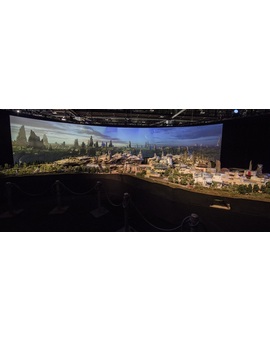 Galería de imágenes del modelo detallado del Disney's Star Wars Land 