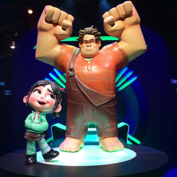 Ralph Breaks the Internet: Wreck-It Ralph 2 - primeros segundos de metraje vistos en la D23 Expo 
