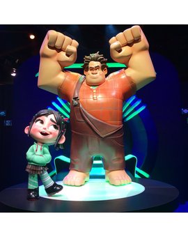 Ralph Breaks the Internet: Wreck-It Ralph 2 - primeros segundos de metraje vistos en la D23 Expo 