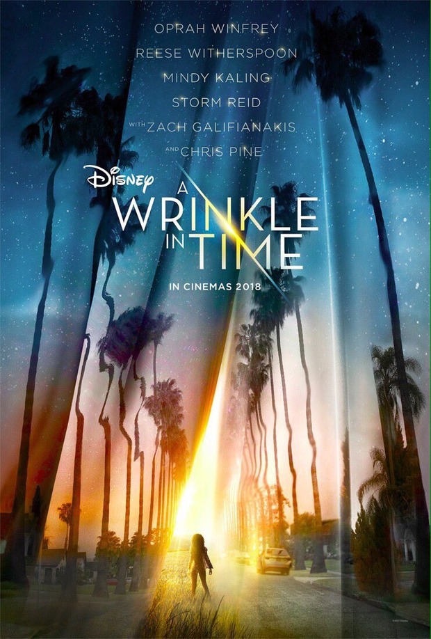 Una Arruga en el Tiempo, póster y tráiler