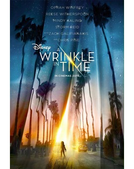 Una Arruga en el Tiempo, póster y tráiler