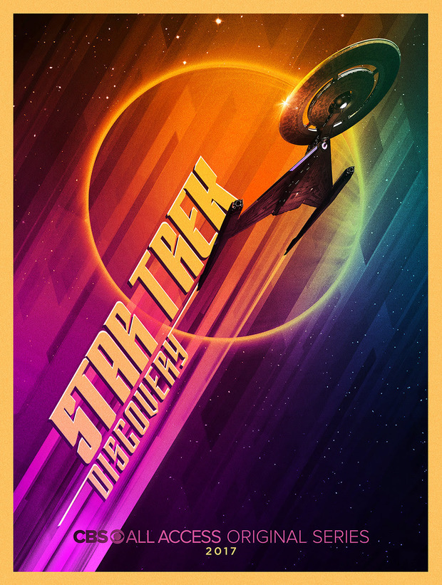 Póster de Star Trek Discovery