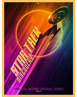 Póster de Star Trek Discovery