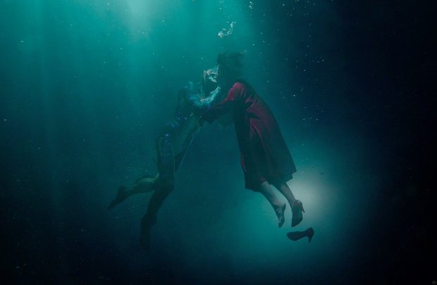 The Shape of Water, de Guillermo Del Toro