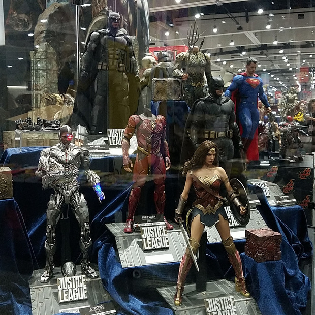 Imágenes de las Hot Toys de La Liga de la Justicia