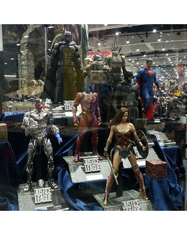 Imágenes de las Hot Toys de La Liga de la Justicia