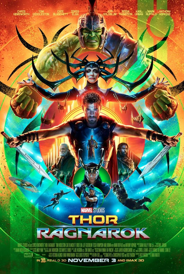Póster de Thor Ragnarok