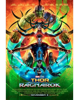 Póster de Thor Ragnarok
