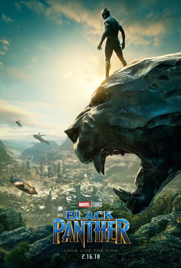 Póster de Pantera Negra