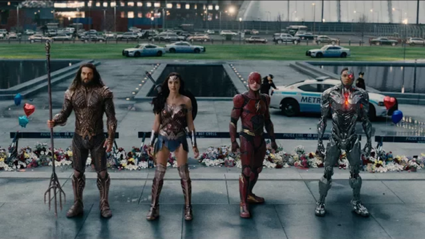 Justice League, nuevo tráiler