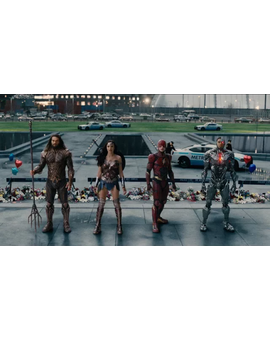 Justice League, nuevo tráiler
